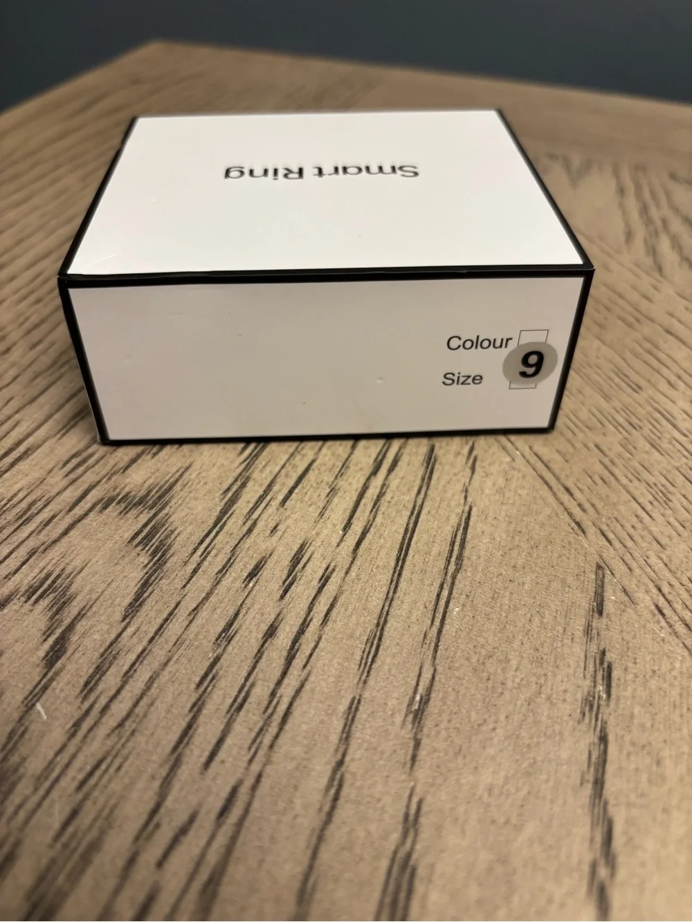 New Smart Ring with Charging Case-Size 9